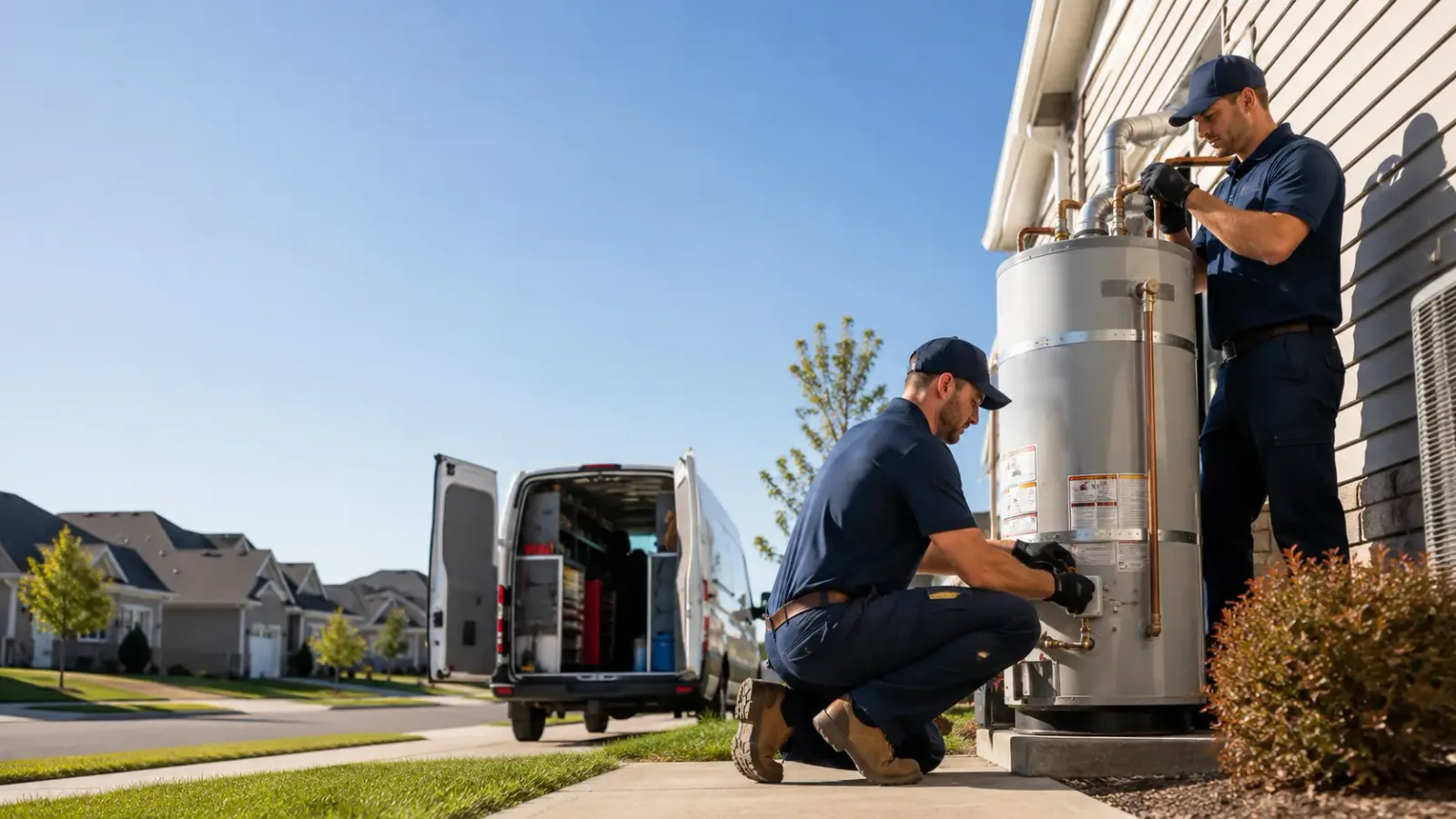 Water Heater Installation in Bruceville, IN